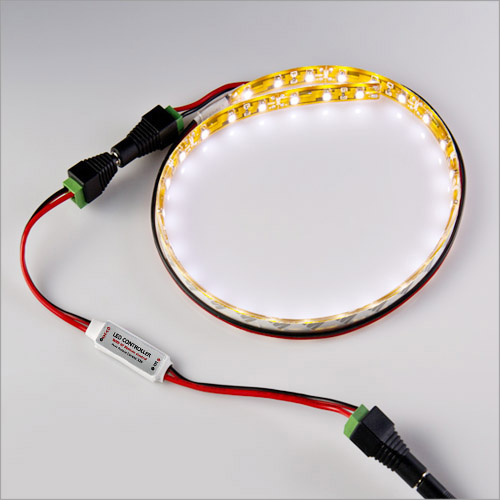 RF Remote Control LED Dimmer For Single Color LED Strip Lights